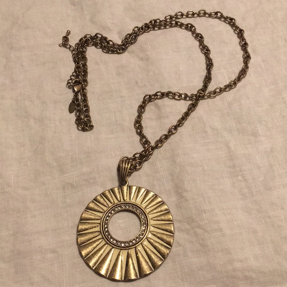 Lia Sophia pendant necklace